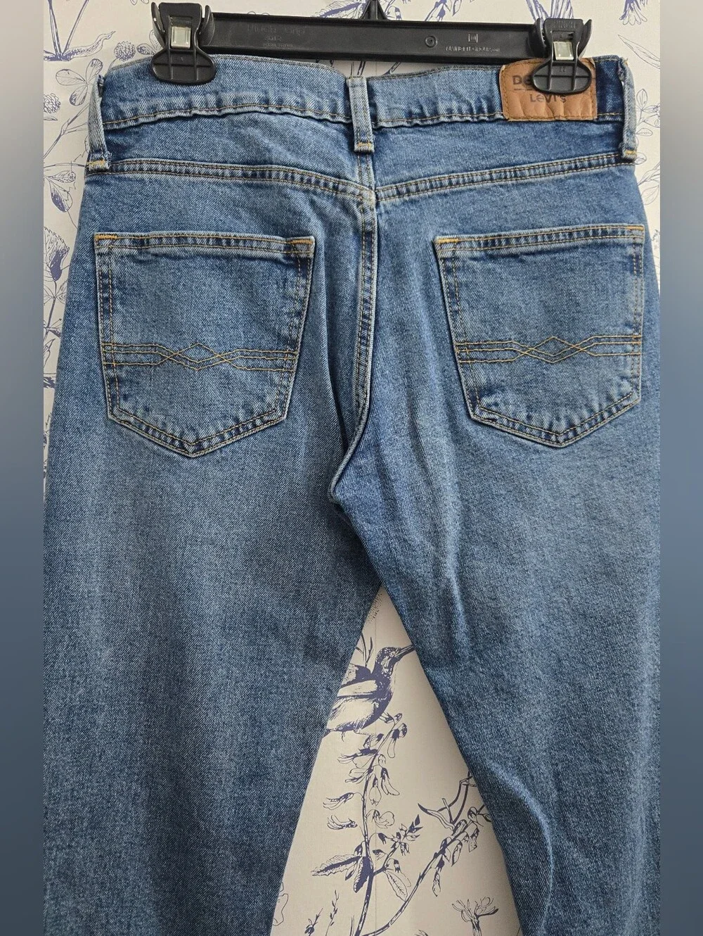 Denizen from Levi's Slim Straight Denim Jeans in Medium Blue